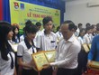Đạm Cà Mau trao học bổng cho học sinh, sinh viên nghèo