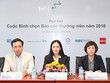 Cuộc bình chọn báo cáo thường niên mùa thứ 9, do HOSE và Báo Đầu tư Chứng khoán phối hợp tổ chức với sự tài trợ của Dragon Capital chính thức khởi động.  	Ảnh : Lê Toàn