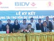 Được tiếp vốn bởi BIDV, The Vissai đang đẩy mạnh đầu tư Dự án Nhà máy Xi măng Sông Lam. ảnh: Dũng Minh