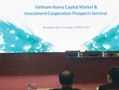 Nhà đầu tư Hàn Quốc quan tâm thị trường chứng khoán Việt Nam