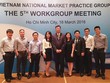Nhóm thông lệ thị trường Việt Nam nhóm họp  lần 5
