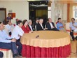 Các đại biểu dự buổi làm việc