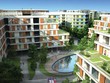 Nhà giá thấp vẫn có thể xây dựng giải pháp xanh. Ảnh: Dự án nhà ở xã hội Đặng Xá, Gia Lâm, Hà Nội