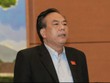 TS. Bùi Đức Thụ, Thường trực Ủy ban Tài chính - Ngân sách của Quốc hội