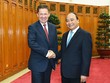 Thủ tướng Nguyễn Xuân Phúc tiếp Chủ tịch Tập đoàn Gazprom