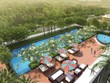 Hồ bơi nhìn từ trên cao của Dragon Hill 2