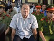 Bị cáo Phạm Công Danh tại phiên tòa đang diễn ra