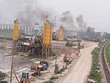 Cảnh ô nhiễm tại Khu đô thị Dương Nội