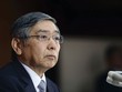 Thống đốc Ngân hàng Trung ương Nhật Bản Haruhiko Kuroda