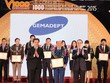GMD được vinh danh trong Top 1.000 DN đóng góp nhiều nhất vào ngân sách quốc gia (V 1.000)