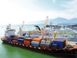 Cảng Quy Nhơn, điểm cuối “con đường tơ lụa” đưa hàng hóa đi khắp khu vực và quốc tế. Ảnh: Hà Minh
