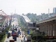 Cận cảnh tuyến metro Bến Thành - Suối Tiên đang dần thành hình