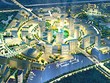 Phối cảnh khu Đô thị Đại học quốc tế Việt Nam ở huyện Hóc Môn