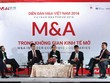Nhu cầu huy động vốn qua M&A tăng cao