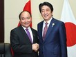 Thủ tướng Nguyễn Xuân Phúc hội kiến Thủ tướng Nhật Bản Shinzo Abe