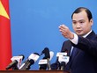Người phát ngôn Bộ Ngoại giao Lê Hải Bình