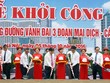 Lễ khởi công dự án mở rộng đường Vành đai 3 đoạn Mai Dịch – cầu Thăng Long 