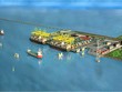 Phối cảnh cảng cửa ngõ quốc tế Hải Phòng