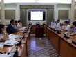 Quang cảnh buổi làm việc. Ảnh: Hoàng Hải/TTXVN