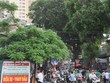 Khu vực quận Hoàng Mai có rất nhiều dự án bất động sản được triển khai. Ảnh: Dũng Minh