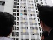 Vụ cháy chung cư mới nhất xảy ra tại Chung cư Rainbow Linh Đàm. Ảnh: Dũng Minh