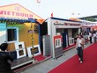 Các kỳ Vietbuild thường quy tụ nhiều tên tuổi lớn trong lĩnh vực bất động sản, xây dựng, vật liệu xây dựng. Ảnh: Dũng Minh
