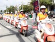 Hoạt động mở bán dự án trên thị trường bất động sản TP. HCM đang diễn ra rầm rộ. Ảnh: Lê Toàn
