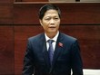 Bộ trưởng Bộ Công thương Trần Tuấn Anh trả lời chất vấn sáng 15/11.
