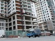 Dự án Five Star Garden đang trong giai đoạn hoàn thiện để kịp bàn giao nhà cho khách đúng cam kết. Ảnh: Bùi Trang
