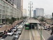 Tuyến BRT sẽ mở nút về hạ tầng giao thông cho việc phát triển bất động sản khu Tây Nam Hà Nội . Ảnh: Việt Dương
