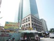 Tòa tháp văn phòng Apex Tower sau nhiều năm triển khai, đến nay vẫn chưa thể hoàn thiện. Ảnh: Dũng Minh