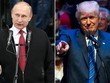 Tổng thống Nga Vladimir Putin (trái) và Tổng thống Mỹ Donald Trump. (Ảnh: Telegraph)