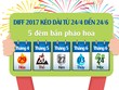 Vui tới bến với lễ hội pháo hoa quốc tế DIFF 2017 tại Đà Nẵng