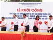 TP.HCM vừa khởi công xây dựng 2 cầu vượt tại các nút giao thông dẫn vào Sân bay Tân Sơn Nhất. Ảnh: Việt Dũng