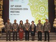 Lãnh đạo các Sở Giao dịch chứng khoán ASEAN họp tại Indonesia ngày 2 - 3/3/2017