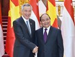 Toàn văn Tuyên bố chung Việt Nam - Singapore nhân chuyến thăm của Thủ tướng Lý Hiển Long 