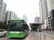 Tuyến BRT giúp thị trường bất động sản dọc đường Lê Văn Lương sôi động trở lại. Ảnh: Dũng Minh