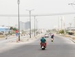 Những tuyến đường chính nối cầu Thủ Thiên 1 với đường Mai Chí Thọ cơ bản đã hoàn thành