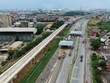 Tuyến metro số 1 đang hoàn thiện là một phần đòn bẩy giúp thị trường bất động sản khu Đông phát triển.Ảnh: Gia Huy