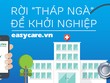 Rời “tháp ngà” để khởi nghiệp