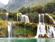 Thác Bản Giốc Kỳ vĩ và thiêng liêng
