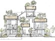 Binh House, căn nhà xanh của nhà thiết kế Võ Trọng Nghĩa