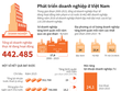 [Infographic] Phát triển doanh nghiệp ở Việt Nam 
