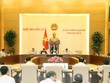Phiên họp thứ 10 Ủy ban Thường vụ Quốc hội khai mạc sáng nay, 15/5 tại Hà Nội (ảnh: Quochoi.vn)