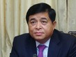 Bộ trưởng Bộ Kế hoạch và Đầu tư Nguyễn Chí Dũng.