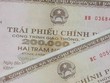 Tính đến hết tháng 5/2017, khối lượng trái phiếu chính phủ phát hành trên thị trường sơ cấp là hơn 103.396 tỷ đồng, bằng 53,2% kế hoạch