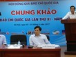 Giải báo chí Quốc gia 2016 có  7 Giải A; 24 Giải B; 39 Giải C và 25 Giải khuyến khích