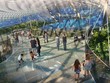 Sân bay Changi của Singapore đưa thác nước, rừng nhân tạo vào nhà