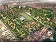 Phối cảnh Khu trung tâm chính trị Ba Đình