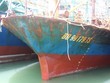 Tàu cá có vỏ chất lượng kém